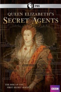Queen Elizabeth’s Secret Agents DVD poster