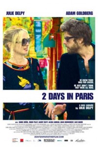 2 Days In Paris poster