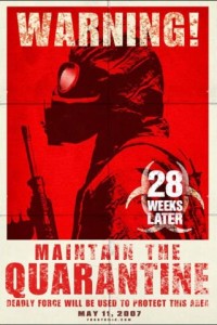 28 Weeks Later poster
