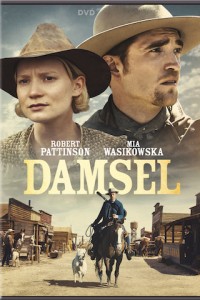Damsel DVD poster