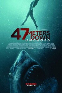47 Meters Down: Uncaged poster