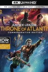 Justice League Throne of Atlantis Commemorative Edition DVD