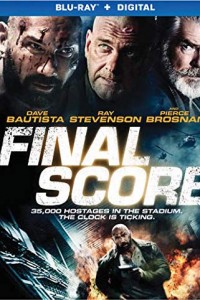 Final Score DVD poster