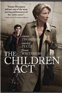 The Children Act DVD poster