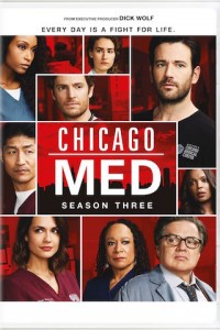 Chicago Med Season 3 DVD poster
