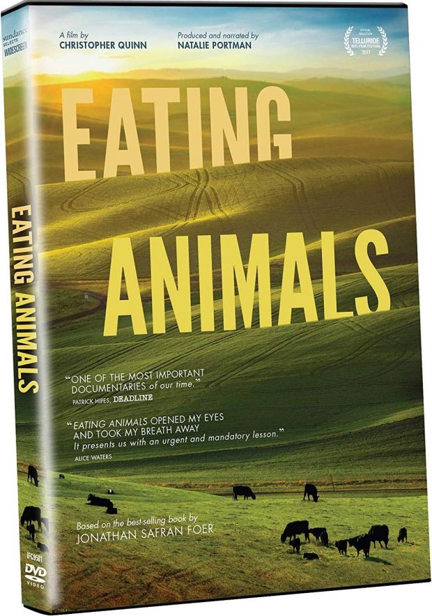 Bring home the Eating Animals DVD on 1/1/19 Bring home the Eating Animals DVD on 1/1/19