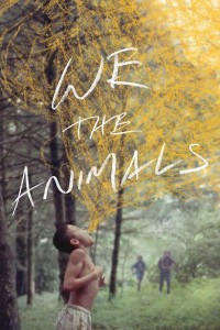 We The Animals DVD poster