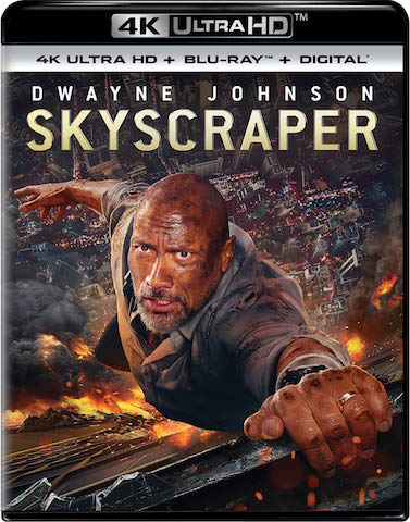 Skyscraper DVD poster
