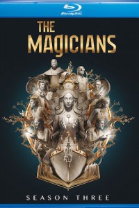 The Magicians Season Three DVD poster