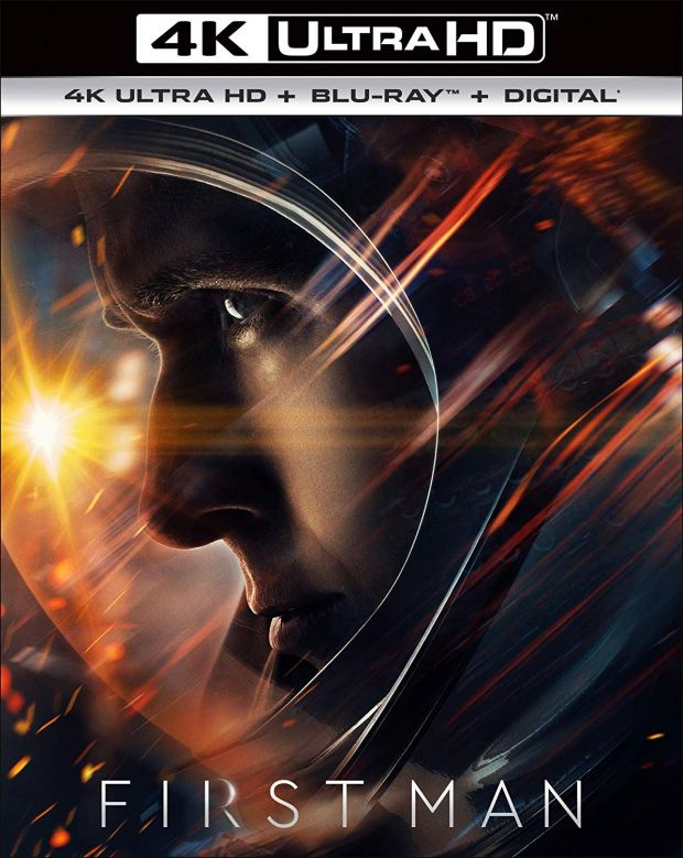 First Man DVD