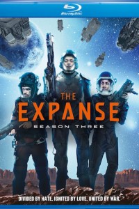 The Expanse Season Three DVD poster