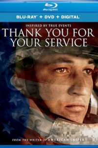Thank You for Your Service DVD poster