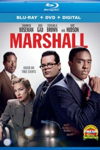 Marshall DVD poster