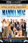 Mamma Mia Here We Go Again DVD