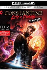Constantine City of Demons DVD poster