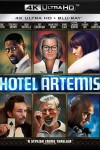 Hotel Artemis DVD