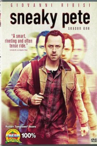 Sneaky Pete Season 1 DVD poster