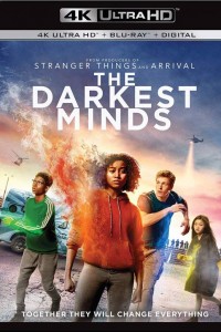 The Darkest Minds DVD poster