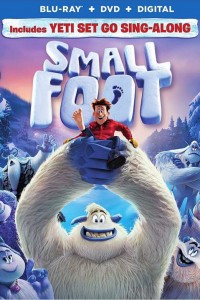 Smallfoot DVD poster