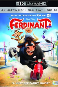 Ferdinand DVD poster