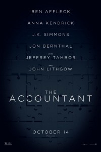 The Accountant poster
