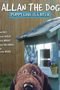 Allan The Dog poster