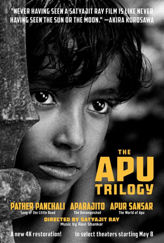 The Apu Trilogy - Wild About Movies