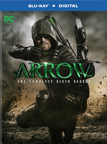 Bring home the Arrow The Complete Sixth Season DVD 8/14/18