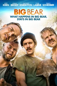 Big Bear poster