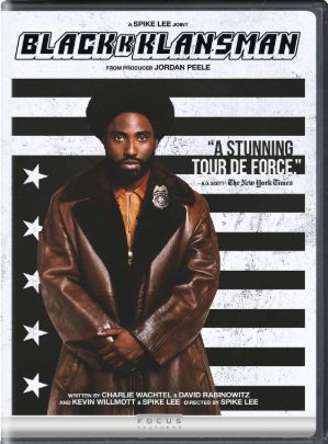 BlackKklansman DVD