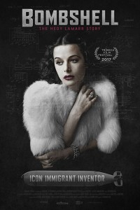 Bombshell The Hedy Lamarr Story poster