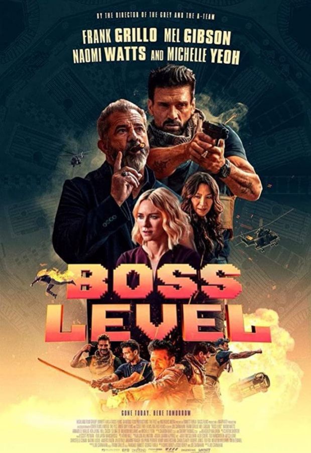 Boss Level starring Mel Gibson, in theaters TBD