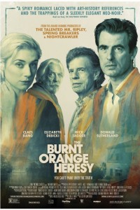 Burnt Orange Heresy poster