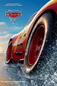 Cars 3 poster