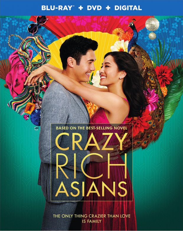 Crazy Rich Asians DVD
