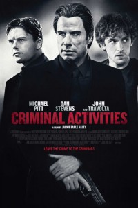 Criminal Activities poster
