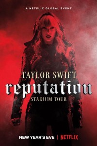 Taylor Swift Reputation Stadium Tour poster