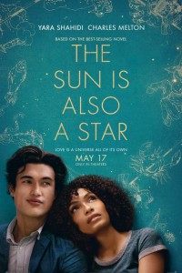 The Sun Is Also A Star poster