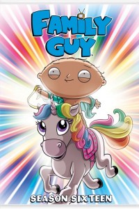 Family Guy Season 16 DVD poster