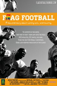 F(l)ag Football poster