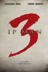 Ip Man 3 poster