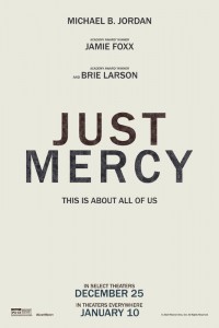Just Mercy poster