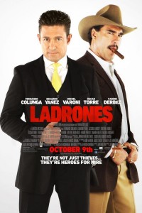 Ladrones poster