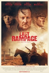Last Rampage poster