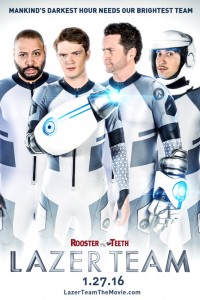 Lazer Team poster