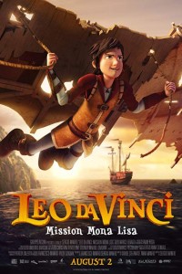 Leo Da Vinci: Mission Mona Lisa poster