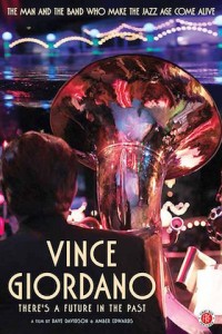 Vince Giordano There’s a Future in the Past poster