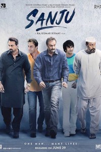 Sanju poster