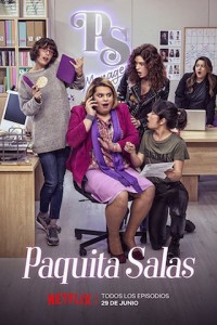 Paquita Salas poster