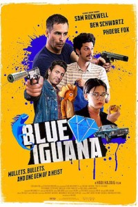 Blue Iguana poster